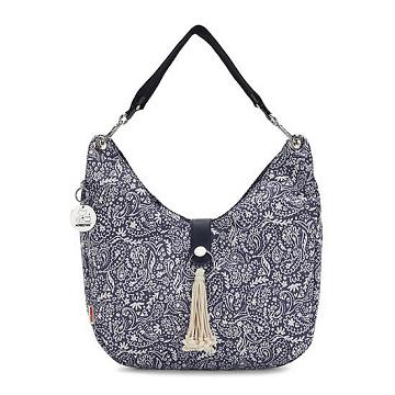 Kipling Aleksy Medium Woodstock Olkalaukku Sininen | FI 1371TC